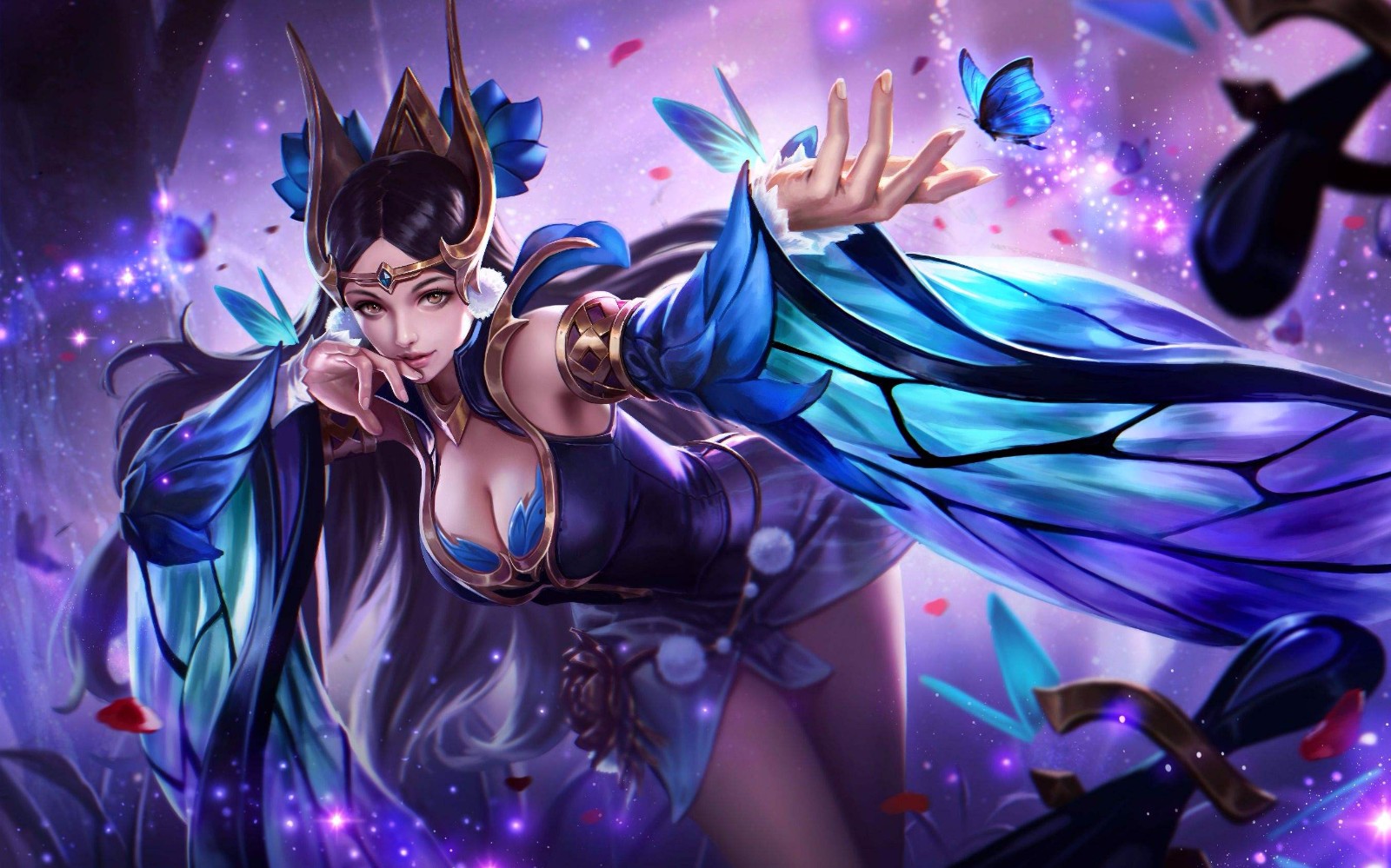略降